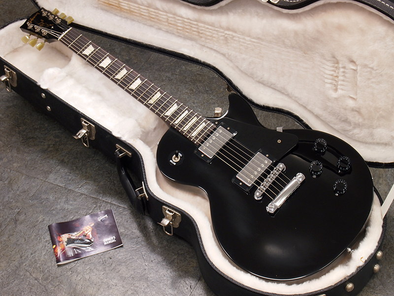 Gibson Les Paul Studio Ebony 税込販売価格 98 000 中古 レスポール スタジオの状態の良い中古品が入荷しました 浜松の中古楽器の買取 販売 ギターとリペア 修理 の事ならソニックス