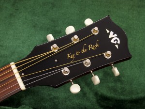 KEY GAKKI MUSICLAND J-45 楽器　チェリーサンバースト