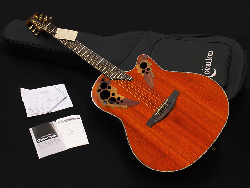 Ovation Celebrity Elite Plus CE44P Padauk (PD) 税込販売価格