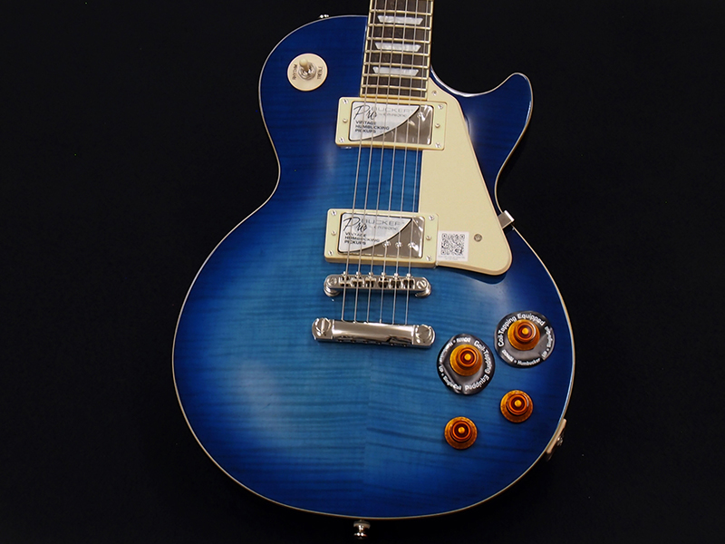 Epiphone Les Paul Standard Plus-Top Pro TL (Trans Blue) 税込販売