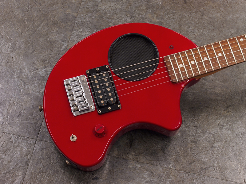 FERNANDES ZO-3 RED 税込販売価格 ￥12,800- 中古 スピーカー内蔵ミニギター! ZO-3(ぞーさん)の中古品が入荷し