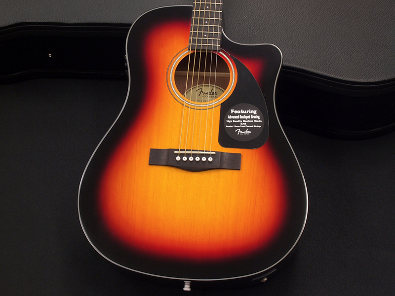 Fender CD-60CE Sunburst with Case 税込販売価格 ￥48,600- 新品 