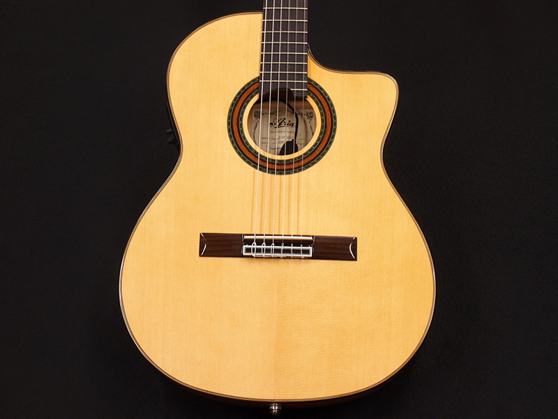 ARIA A-58CWE/M 税込販売価格 ¥62,208- 新品 ボディ厚75mmの薄胴