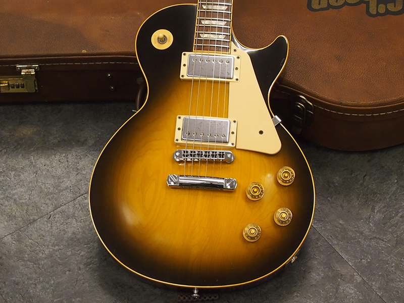 Gibson Les Paul Standard VS 1993年製 税込販売価格 ￥148,000- 中古 人気上昇中の90年代の レスポールスタンダード!! 演奏状態の良い中古品です!! « 浜松の中古楽器の買取＆販売 ギターとリペア(修理)の事ならソニックス