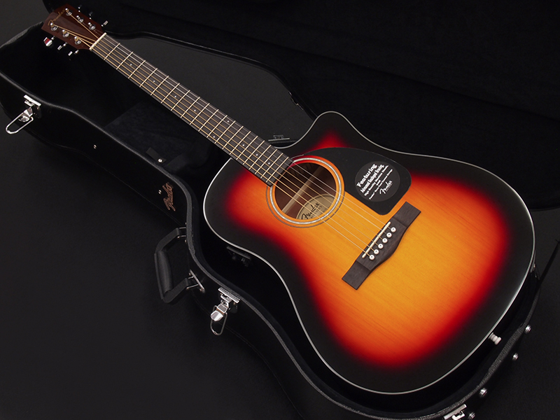 Fender フェンダー CD60CE SB エレアコ  アコースティックギター