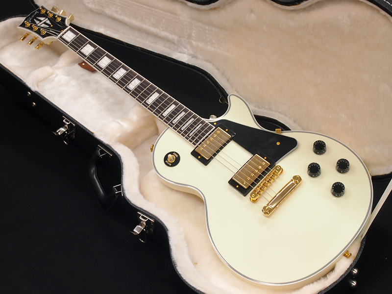 Gibson Les Paul Classic Custom Light 16 Cw Classic White 税込販売価格 5 0 新品 薄型ボディーのレスポール Les Paul Custom Classic Light 16 限定品が入荷 浜松の中古楽器の買取 販売 ギターとリペア 修理 の事ならソニックス