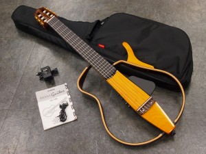 ヤマハ 　サイレントギター　初心者　練習　クラシック　アコースティック　エレアコ　軽量　100N 200N 