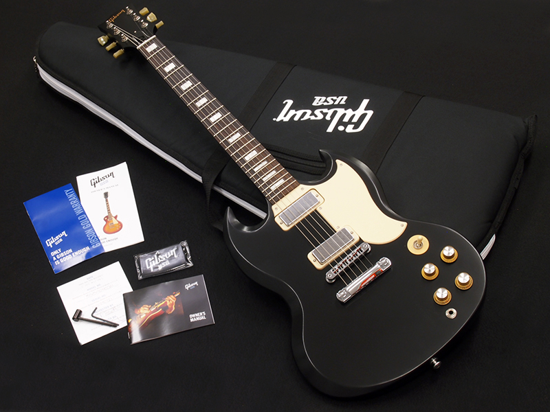 Gibson SG Special 2016 T Satin Ebony 税込販売価格 ￥79,380- 新品 