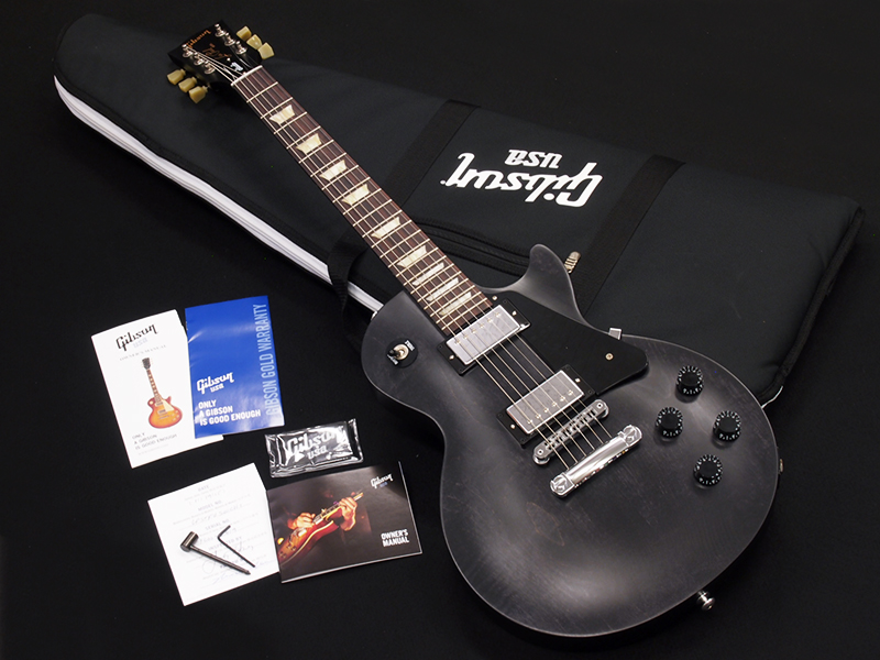 Gibson Les Paul Studio Faded  Satin Ebony 税込販売価格