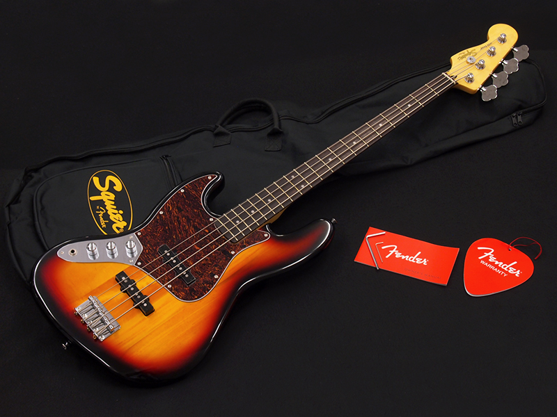 Squier Vintage Modified Jazz Bass Left-Hand 3CS 税込販売価格 ...