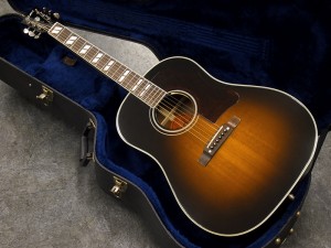 ギブソン　サザンジャンボ　vintage sunburst j-45 j-50 ビンテージ　サンバースト　ヴィンテージ