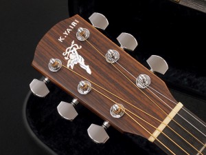 K.ヤイリ　ドレッドノート　ハニーバースト　Honey Burst  LTD RF 95 K7 K13 DY YW YF