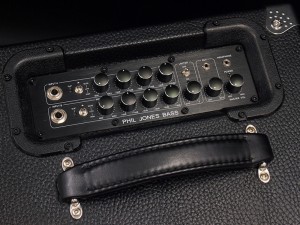フィルジョーンズ　ベースアンプ air pulse スーツケース　コンパクト　Briefcase　Flightcase