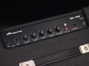 アンペグ　アンペッグ　bass amp 家庭用　初心者　入門　練習　小型　軽量　BA-110 BA-112 BA-115