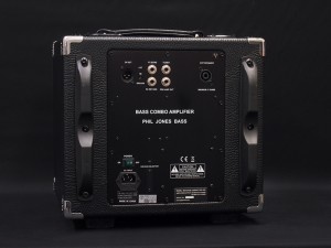 フィルジョーンズ　ベースアンプ air pulse スーツケース　コンパクト　Briefcase　Flightcase