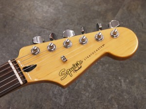 スクワイアー　スクワイヤー　STRATOCASTER ストラトキャスター　ST62 CAR 初心者　入門　女子　子供