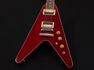 ギブソン　フライング　プロ　ワインレッド　67　reissue リイシュー　1967　68