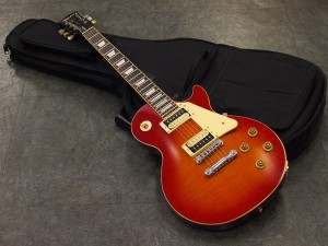 バッカス 入門 初心者　女性　ビギナー　レスポール　QM チェリーサンバースト　エピフォン　epiphone LP