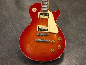 バッカス 入門 初心者　女性　ビギナー　レスポール　QM チェリーサンバースト　エピフォン　epiphone LP