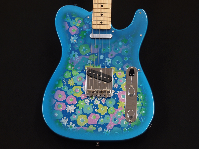 Fender Japan Exclusive Classic 69 Telecaster Blue Flower 税込販売 