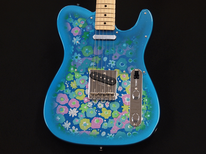 Fender Japan Exclusive Classic 69 Telecaster Blue Flower 税込販売