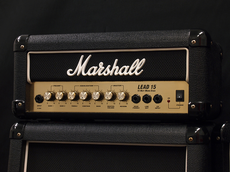 Marshall G15MS Microstack Amp 税込販売価格 ￥39,800- 中古 1×10