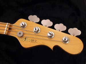 ジーアンドエル musicman fender stingray l-1500 precision jazz sb-1