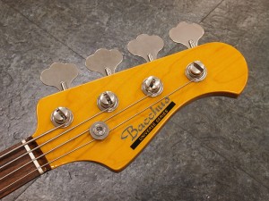 バッカス 4弦　4st 入門 初心者　女性　ビギナー　ジャズベース　jazzbass　BJB-1R BJB-300 