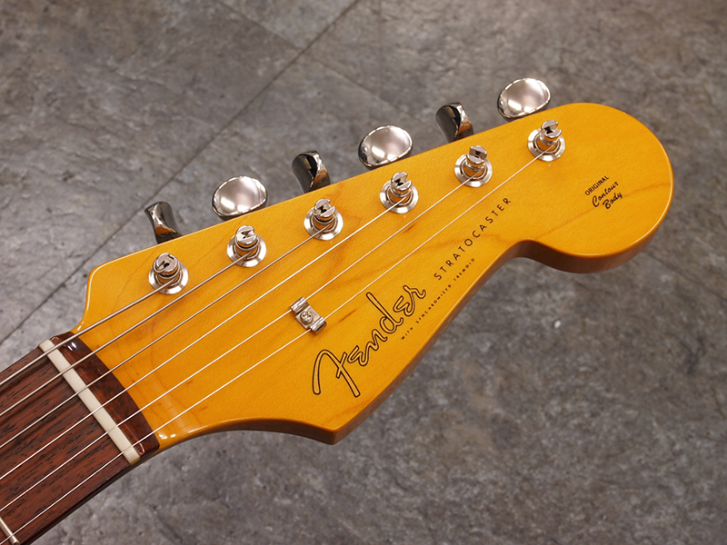 Fender Japan ST62-TX FR 税込販売価格 ￥62,800- 中古 アルダーボディ 