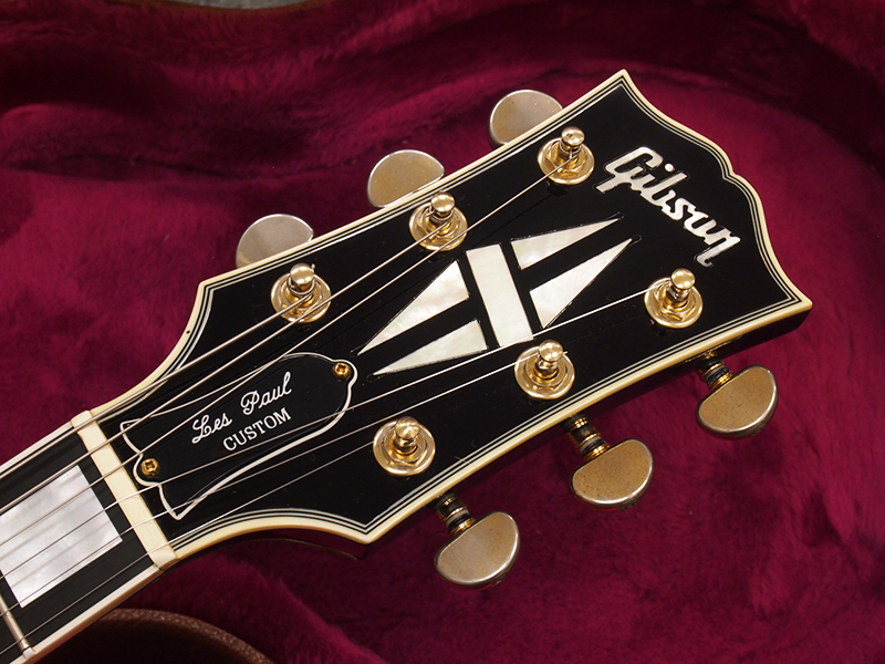 Gibson Les Paul Custom Ebony 1998年製 税込販売価格 ￥258,000- 中古