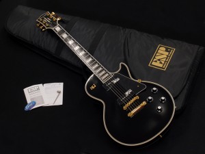 エドワーズ　レスポール　カスタム　les paul custom　エボニー　ebony 1954　54　P-90 V