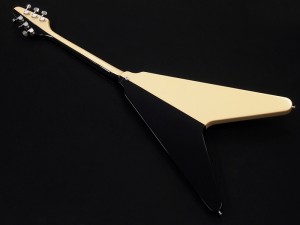 エドワーズ　フライング V マイケル　シェンカー　michael schenker Flying v 白黒 black