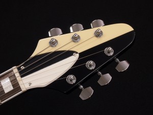 エドワーズ　フライング V マイケル　シェンカー　michael schenker Flying v 白黒 black