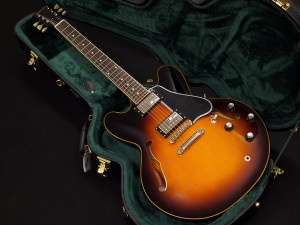 エドワーズ semi acoustic セミアコ ES 335 345 355 vs vintage  sunburst