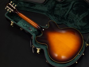 エドワーズ semi acoustic セミアコ ES 335 345 355 vs vintage  sunburst