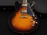 エドワーズ semi acoustic セミアコ ES 335 345 355 vs vintage sunburst