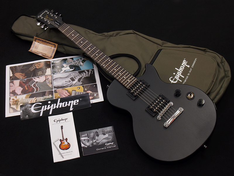 Epiphone レスポールスペシャル ヴィンテージエディション マットブラック