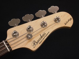 バッカス　ハンドメイド シリーズ　ウッドライン　アルダー　  W-LINE WJB4 MOMOSE woodline