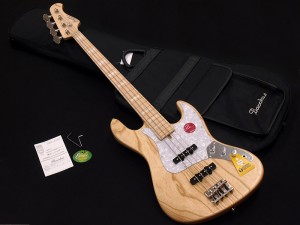 バッカス　ハンドメイド シリーズ　ウッドライン　アッシュ　  W-LINE WJB4 MOMOSE woodline