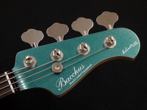 バッカス 4弦　4st 入門 初心者　女性　ビギナー　ジャズベース　jazzbass　woodline wjb-4