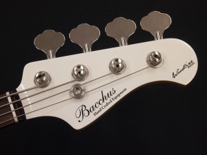 バッカス 4弦　4st 入門 初心者　女性　ビギナー　ジャズベース　jazzbass　woodline wjb-4