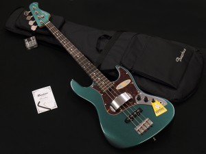 バッカス 4弦　4st 入門 初心者　女性　ビギナー　ジャズベース　jazzbass　woodline wjb-4