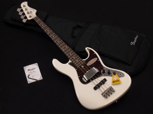 バッカス 4弦　4st 入門 初心者　女性　ビギナー　ジャズベース　jazzbass　woodline wjb-4