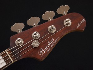 バッカス　ハンドメイド シリーズ　ウッドライン　アッシュ　  W-LINE WJB4 MOMOSE woodline