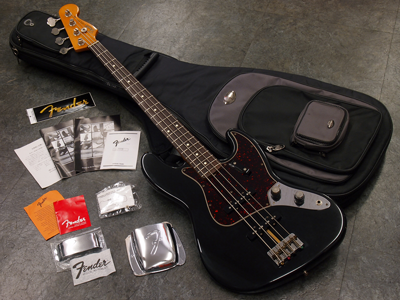 Fender American Vintage Series '62 Jazz Bass 2knob BLK 税込販売