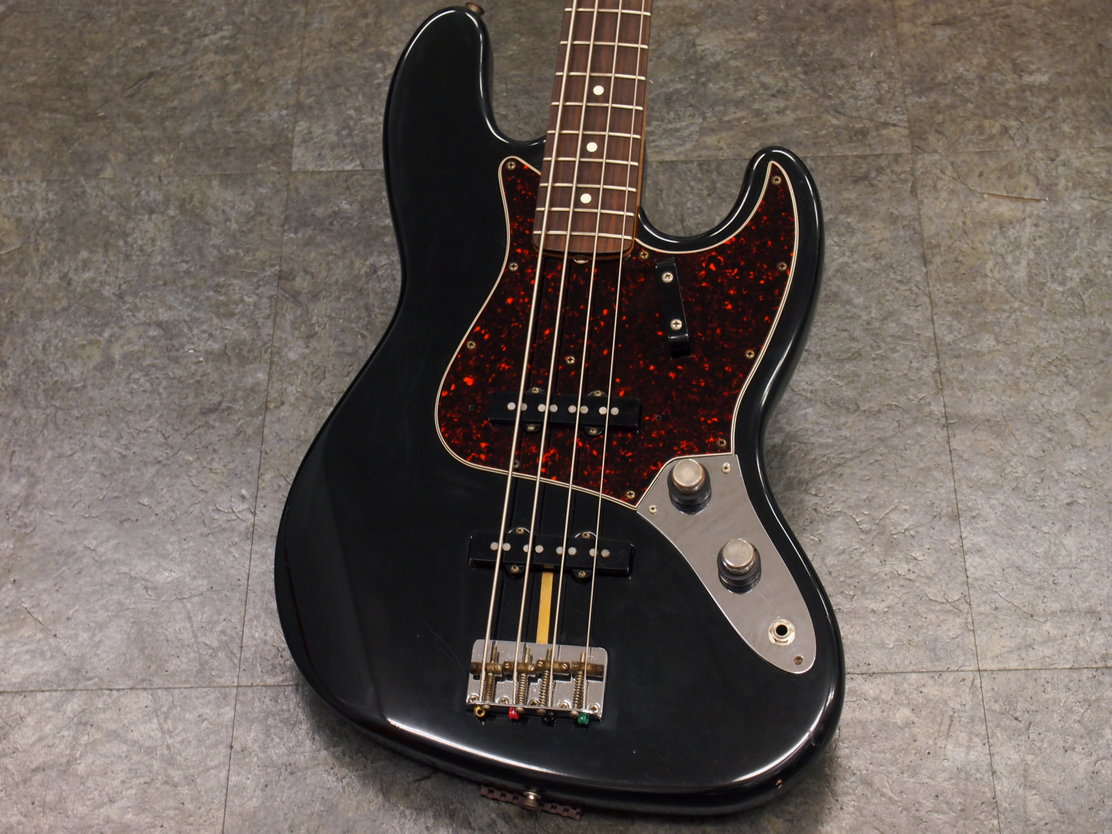 Fender American Vintage Series '62 Jazz Bass 2knob BLK 税込販売
