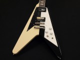 エドワーズ　フライング V マイケル　シェンカー　michael schenker Flying v 白黒 black