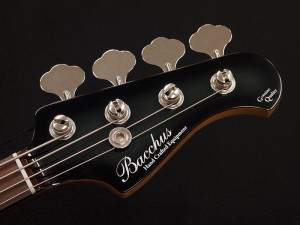 バッカス 4弦　4st 入門 初心者　女性　ビギナー　ジャズベース　jazzbass　woodline wjb-4