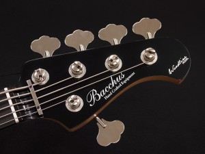 バッカス　5弦　5st ハンドメイド シリーズ　ウッドライン　アルダー  W-LINE WJB4  woodline