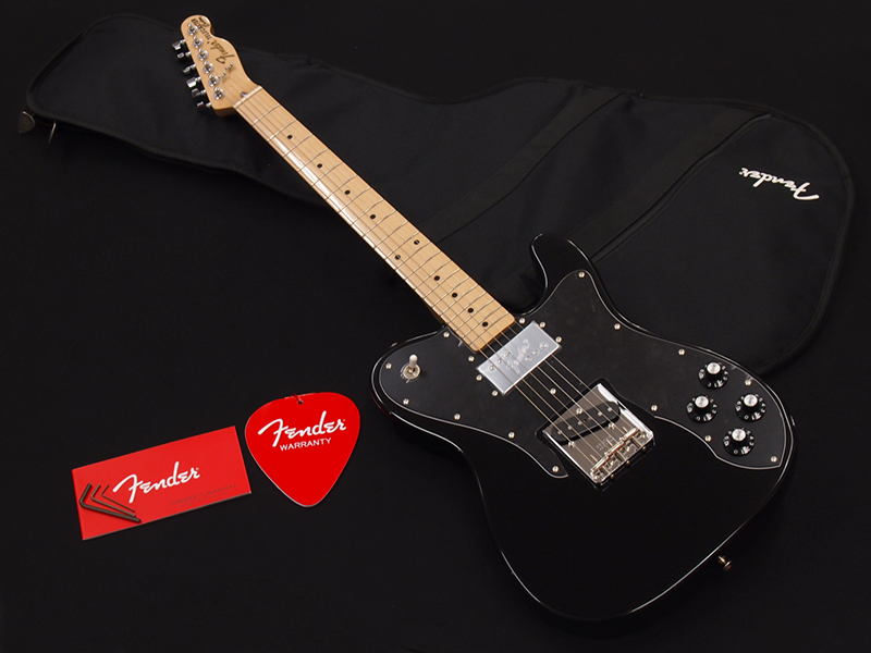 Fender Japan Exclusive Classic 70s Telecaster Custom Black 税込